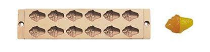 EVO-121 Hard candy plate molds