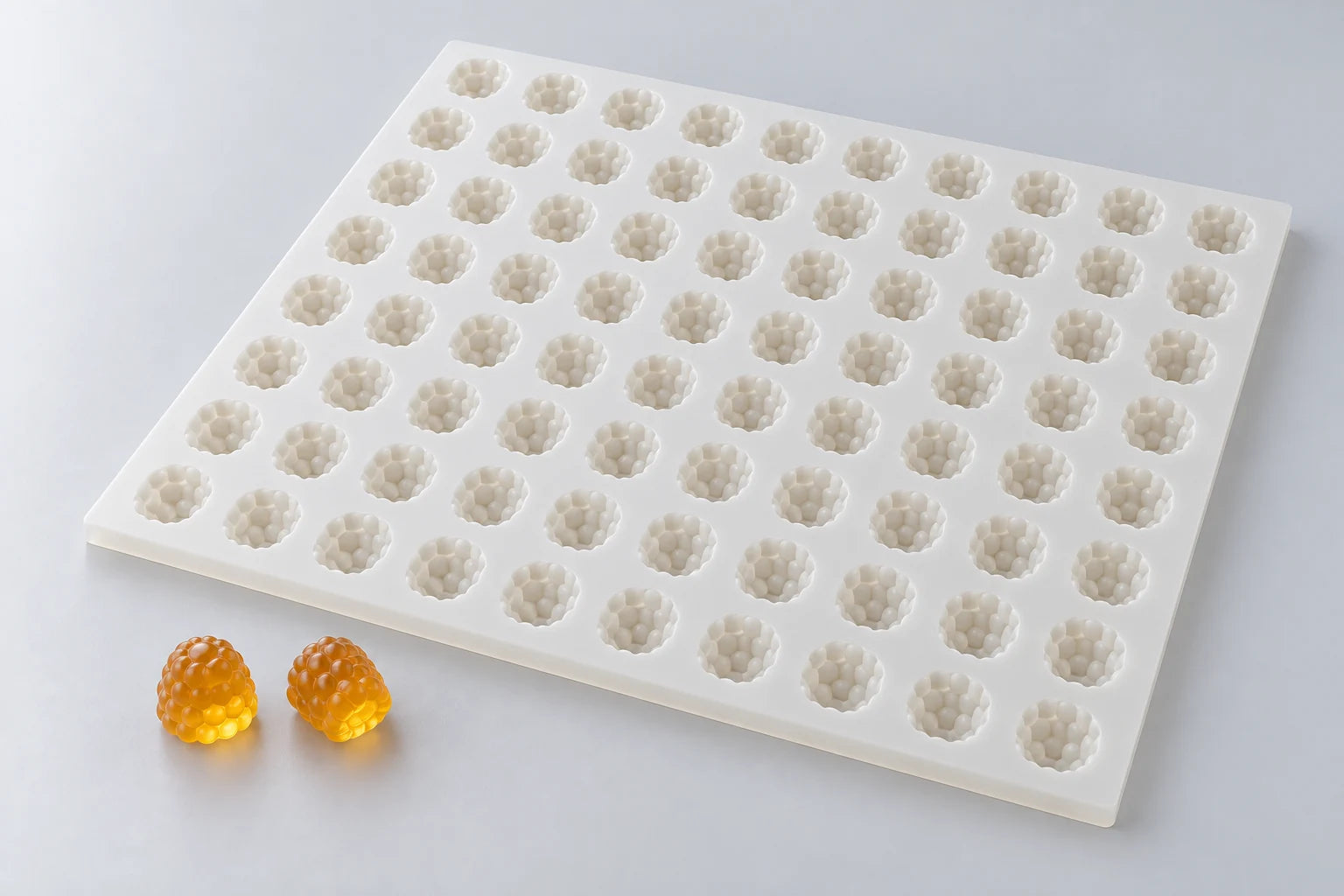 Berry mold — illustrative studio visualization