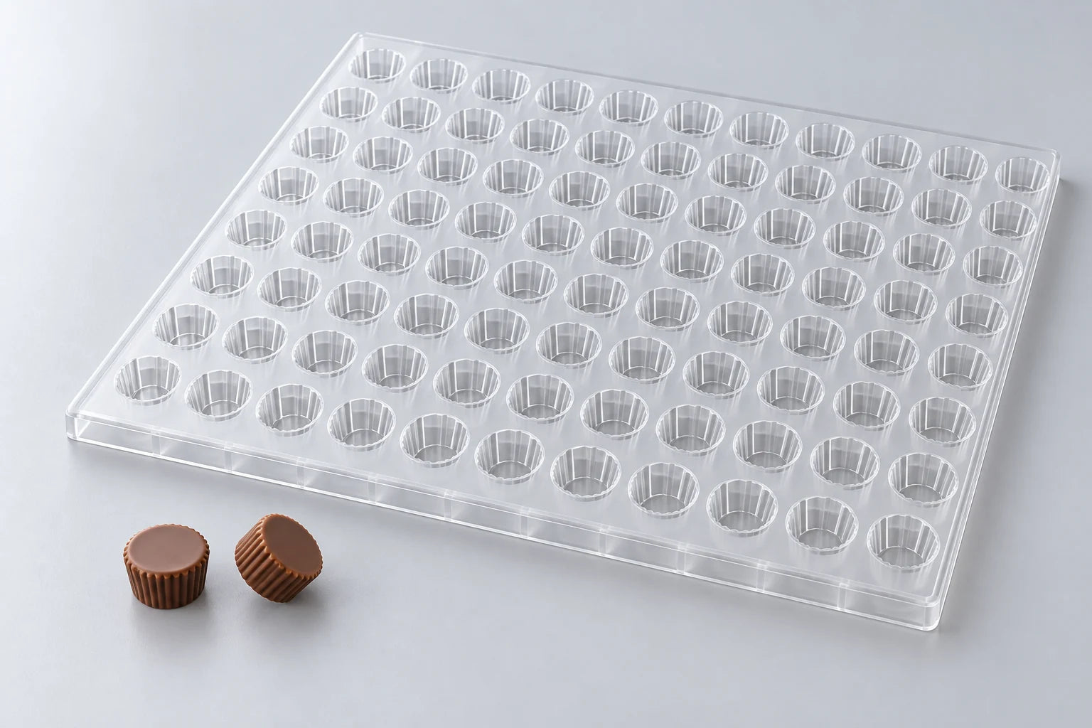 Peanut Butter Cup mold — illustrative studio visualization