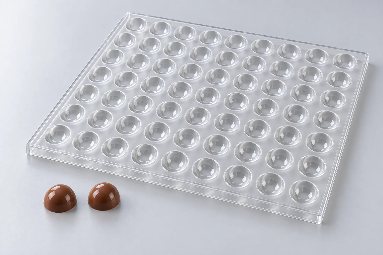 Dome Truffle mold — illustrative studio visualization