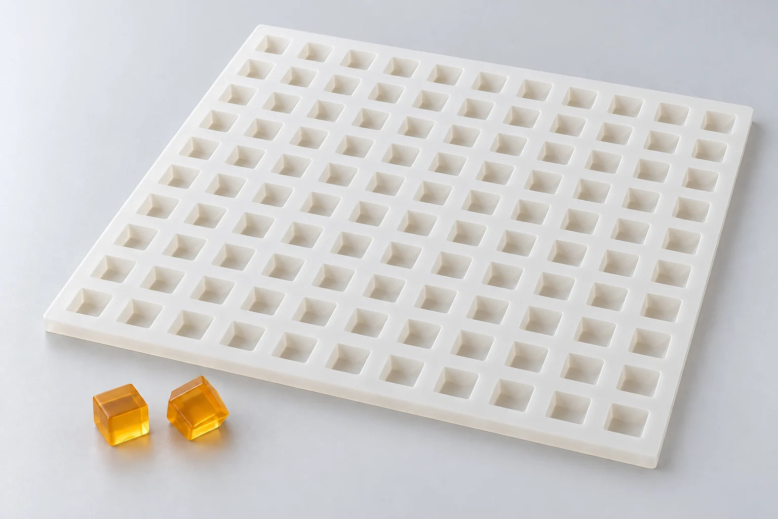 Hexagon Gem mold — illustrative studio visualization