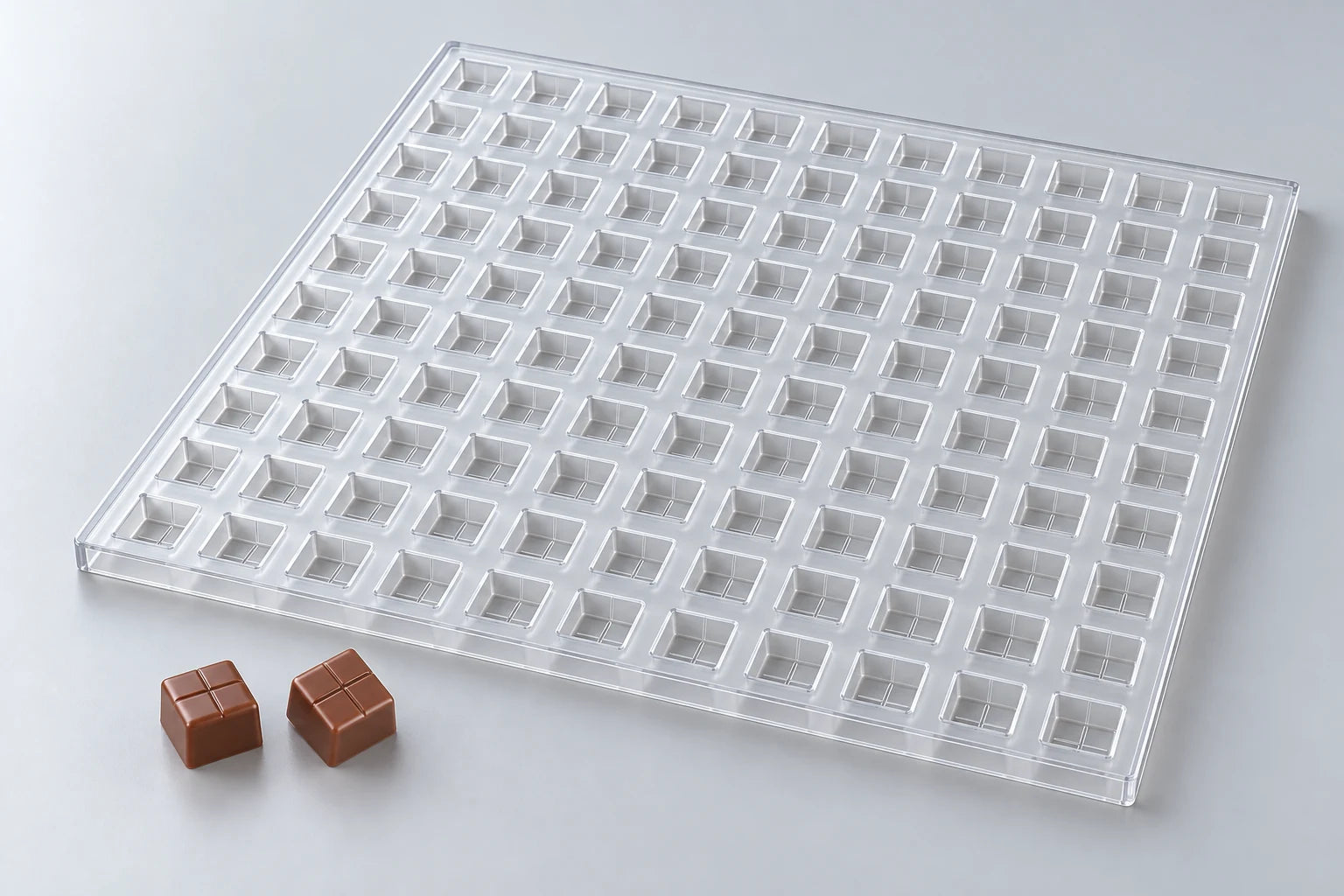 Multi-dose mold — illustrative studio visualization