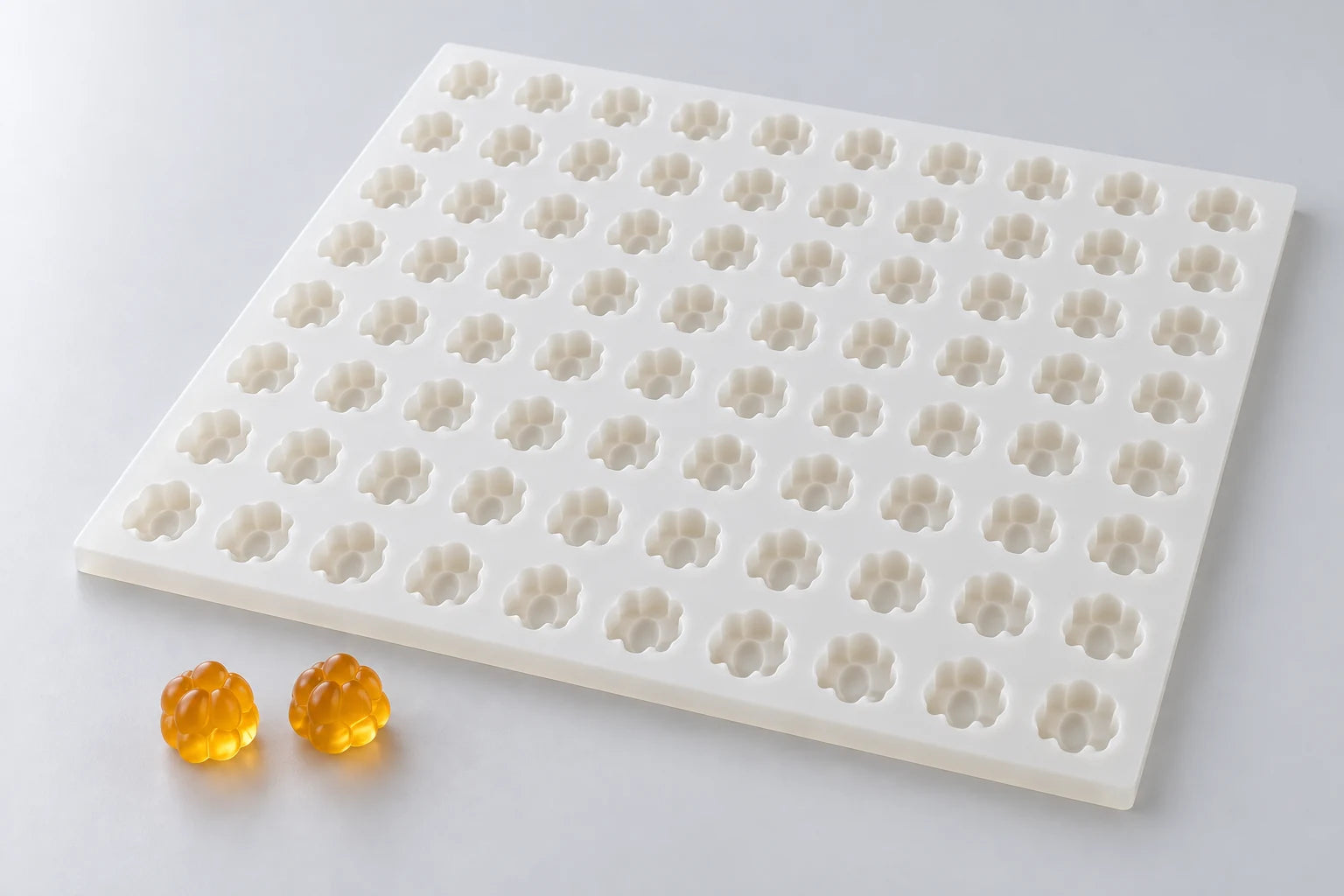 Nug mold — illustrative studio visualization