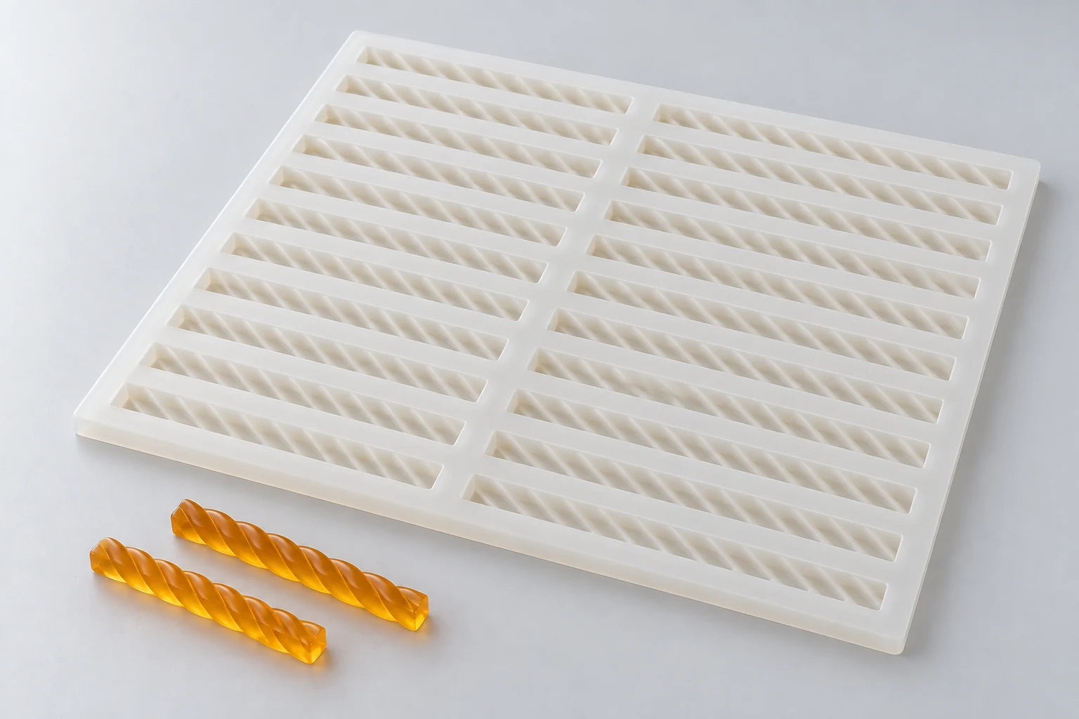 Rope mold — illustrative studio visualization