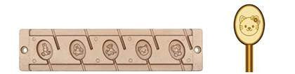 LFB-052 Flat bar molds