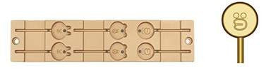 LFB-055 Flat bar molds