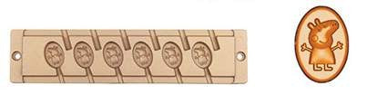 LFB-088 Flat bar molds