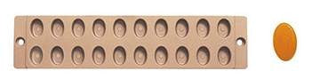 EVO-001 candy plate mold