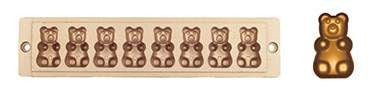 EVO-044 Hard candy plate molds