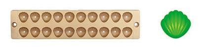 EVO-112 Hard candy plate molds