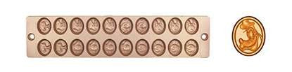EVO-128 Hard candy plate molds