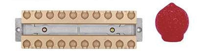 LFT-028 Three-dimensional lollipop molds