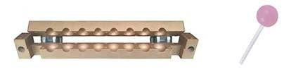 LFT-045 Three-dimensional lollipop molds