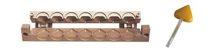 LFT-048 Three-dimensional lollipop molds