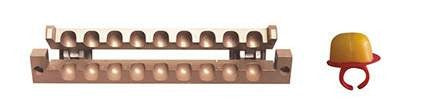 LFT-052 Three-dimensional lollipop molds