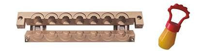 LFT-056 Three-dimensional lollipop molds