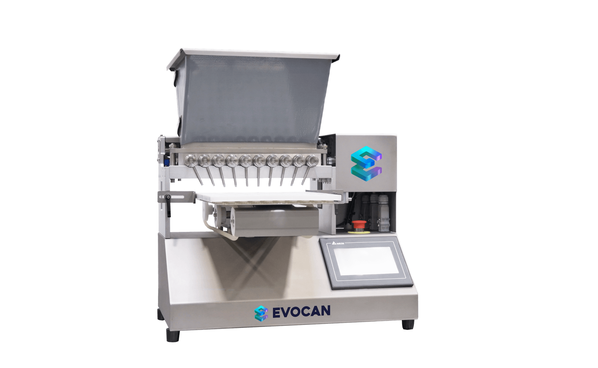 Evocan tabletop depositor