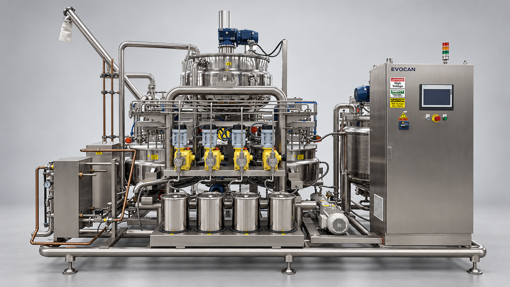 02 / Dosing & process controls — photo-based visualization