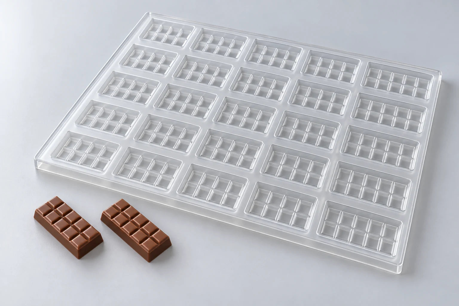 10pc Bar mold — illustrative studio visualization