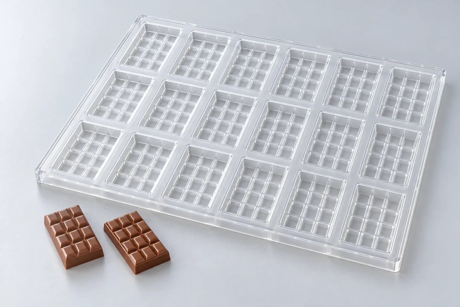 12pc Bar mold — illustrative studio visualization