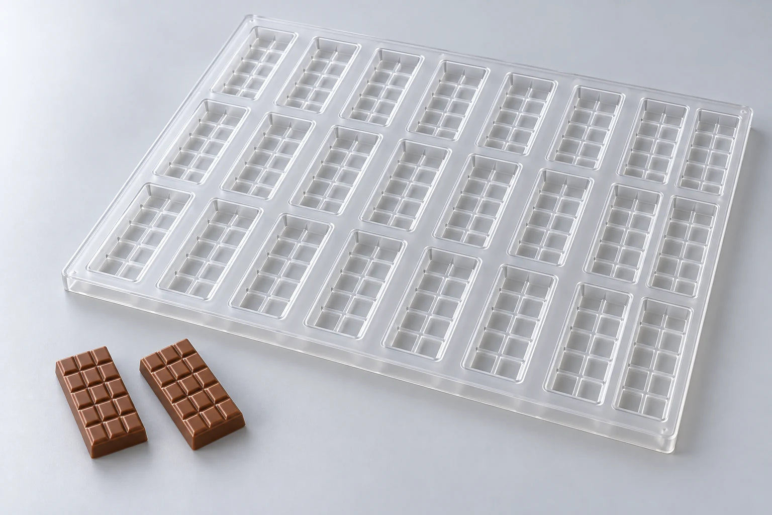 15pc Bar mold — illustrative studio visualization
