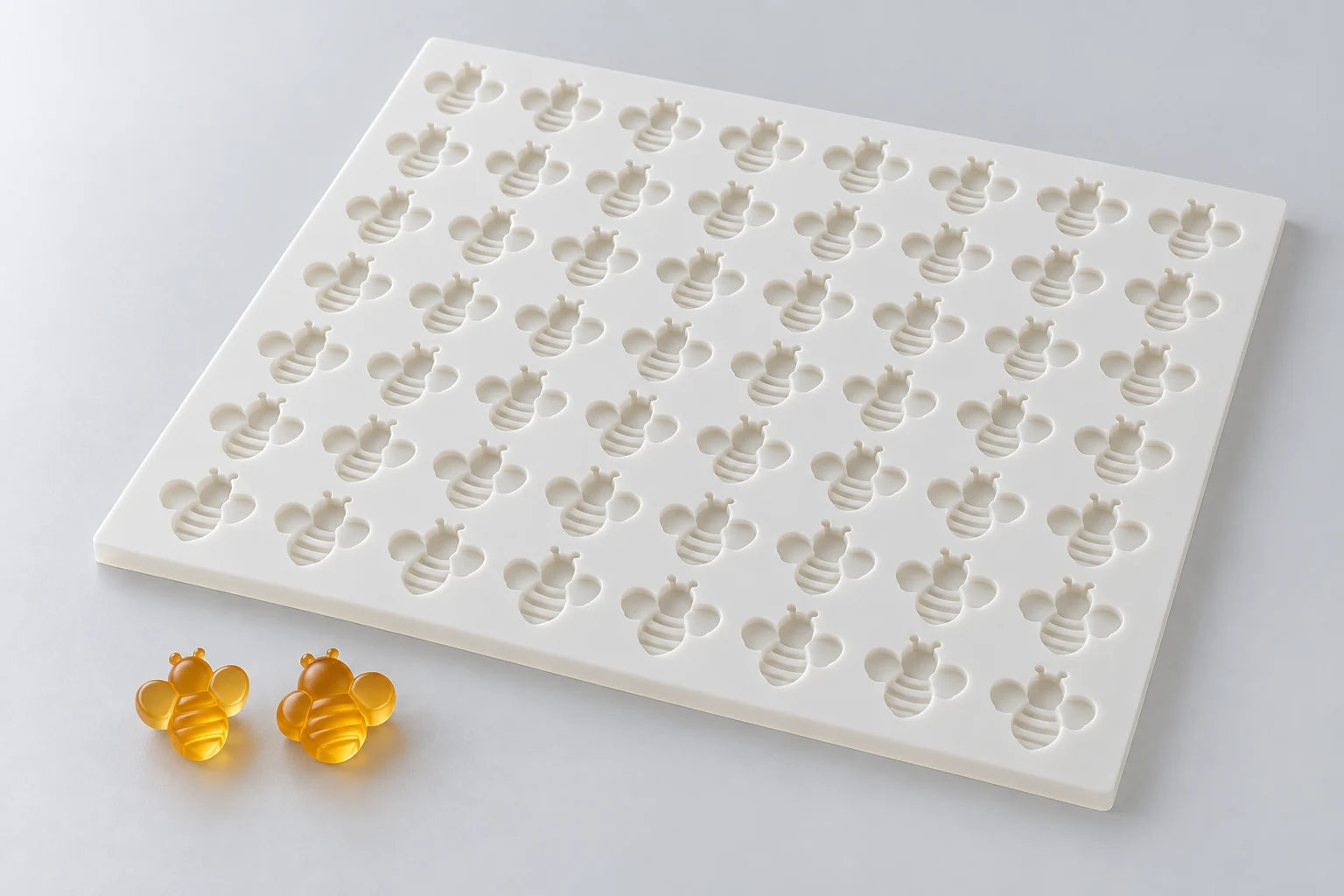 Bumblebee mold — illustrative studio visualization