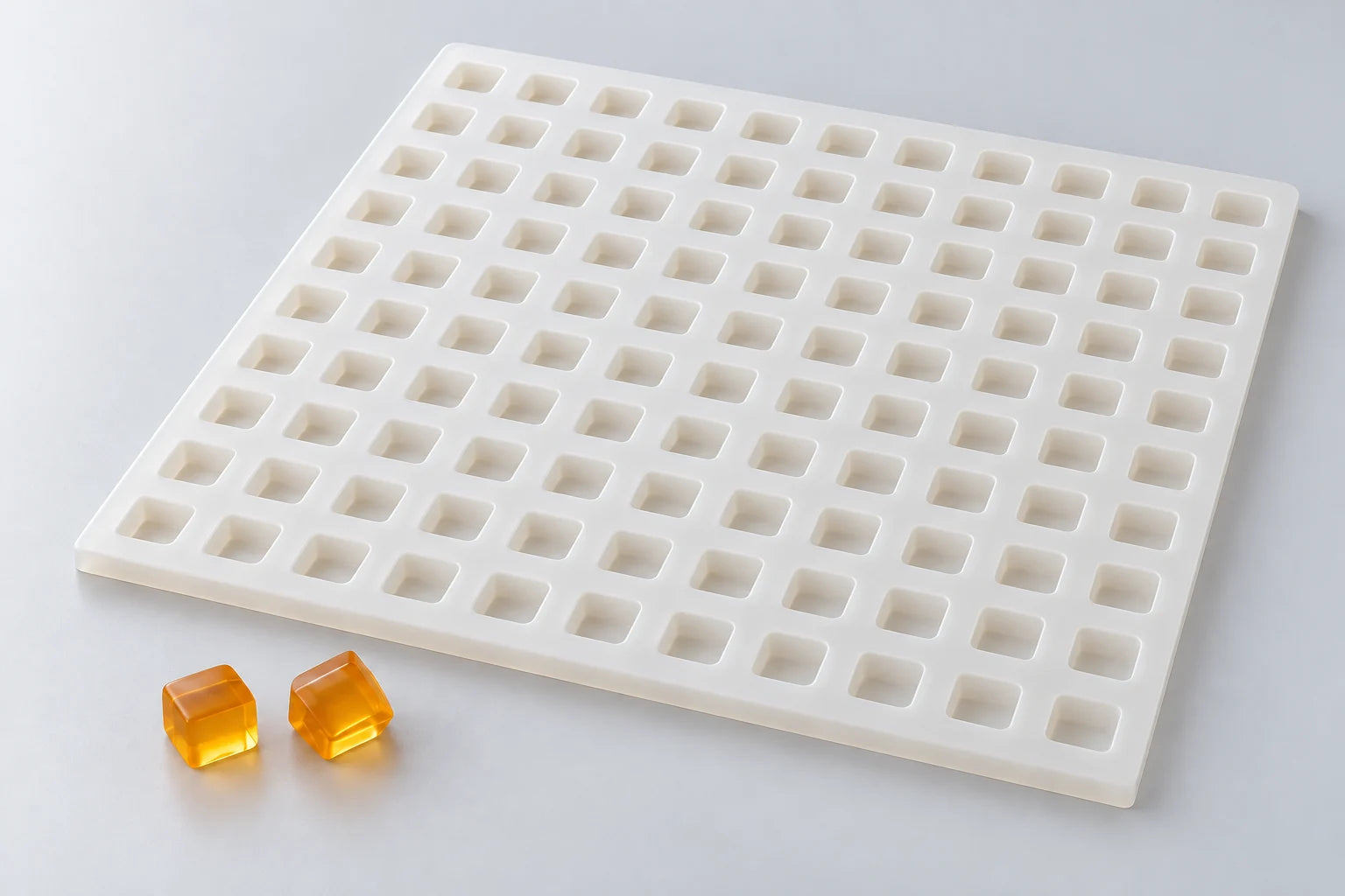 Cushion mold — illustrative studio visualization