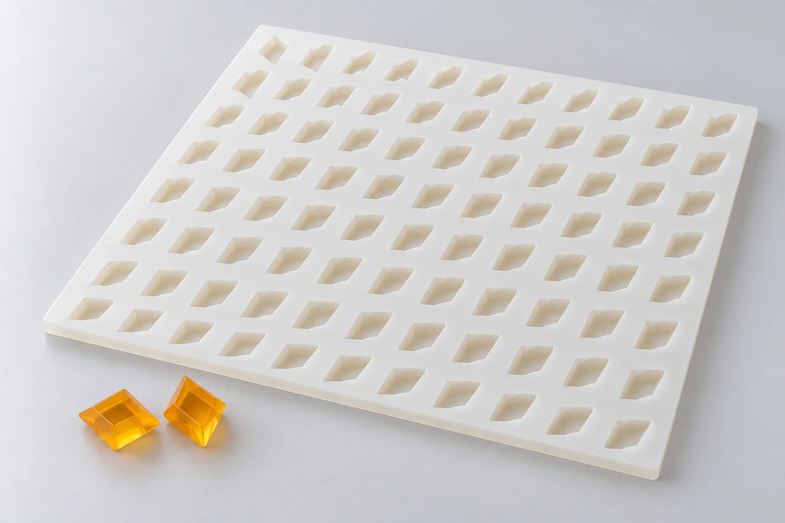 Diamond mold — illustrative studio visualization