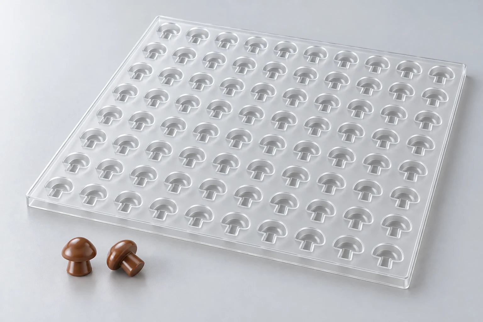 Mushroom mold — illustrative studio visualization