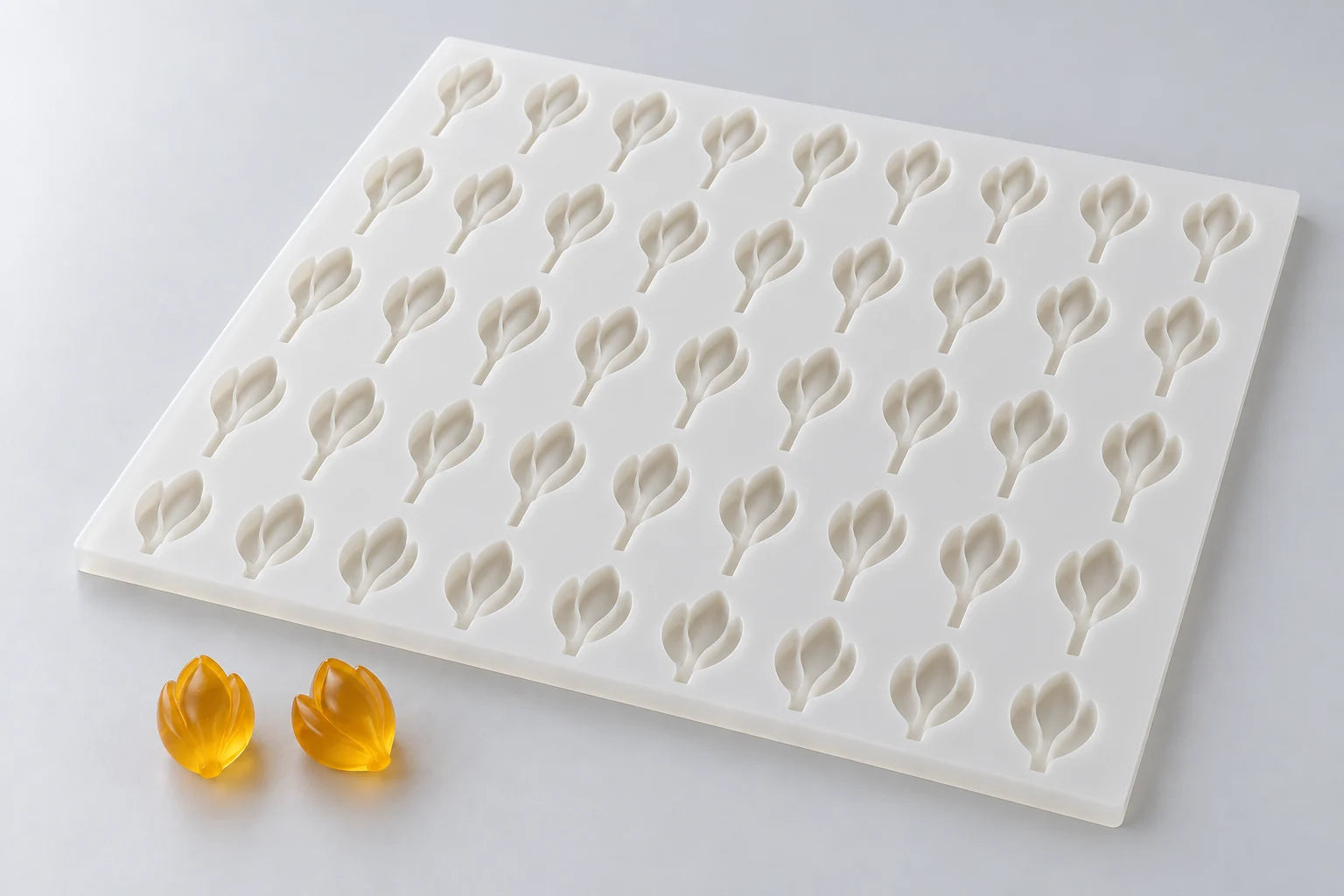 Nug Lollipop mold — illustrative studio visualization