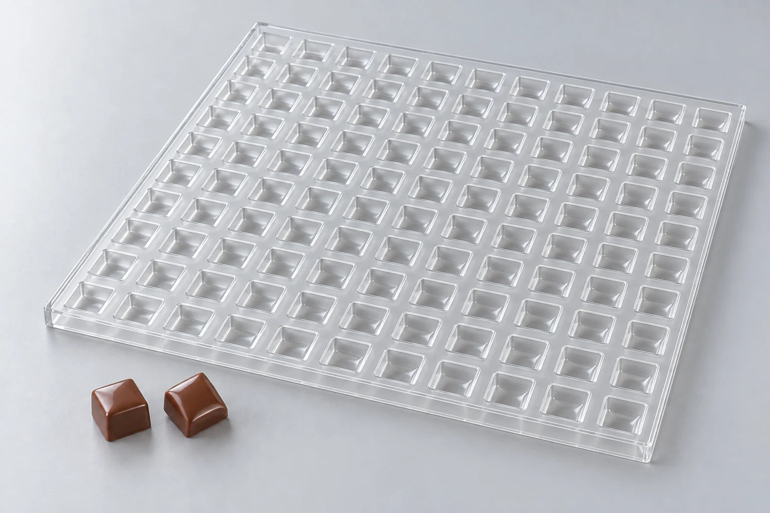 Square Dome mold — illustrative studio visualization
