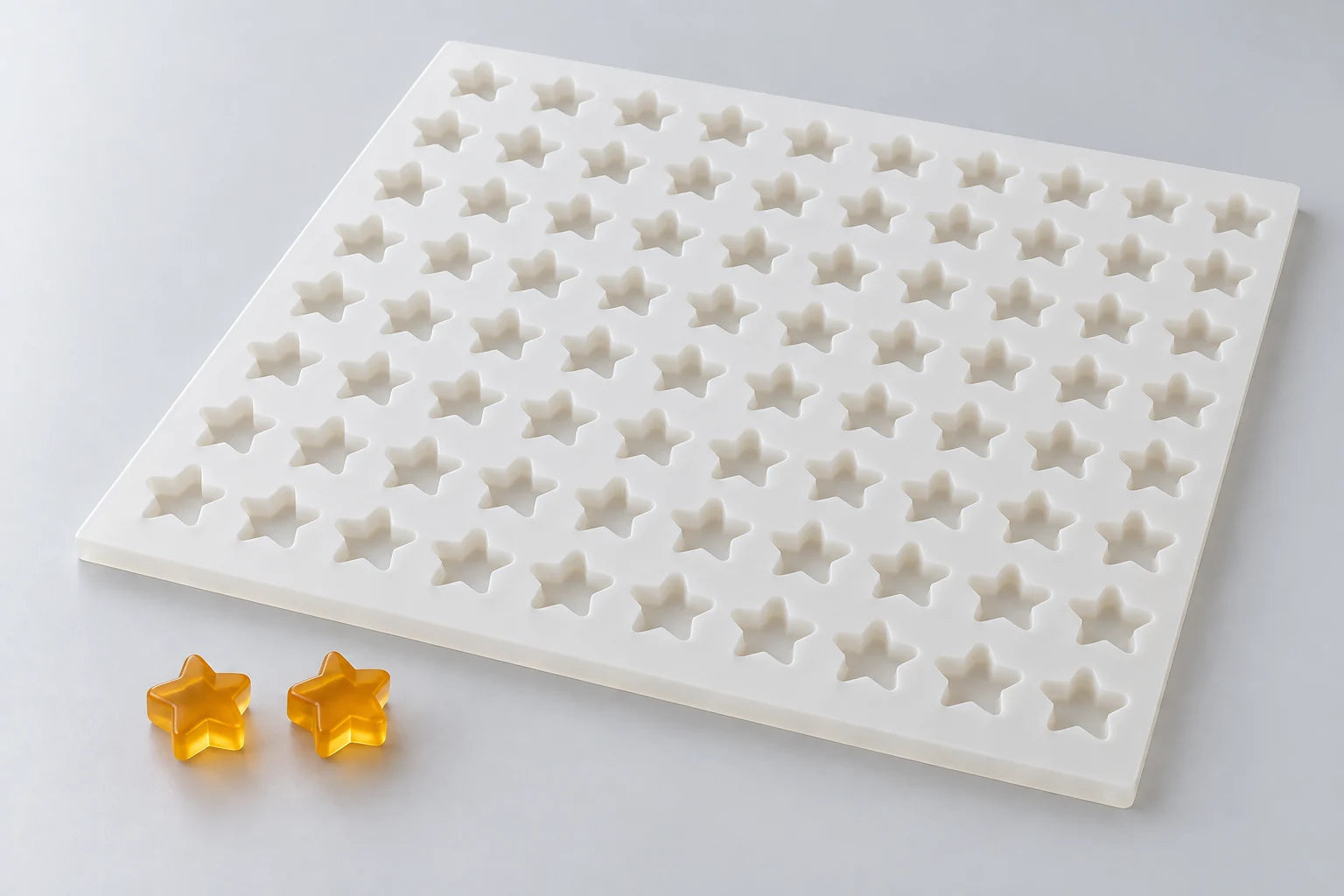 Star mold — illustrative studio visualization