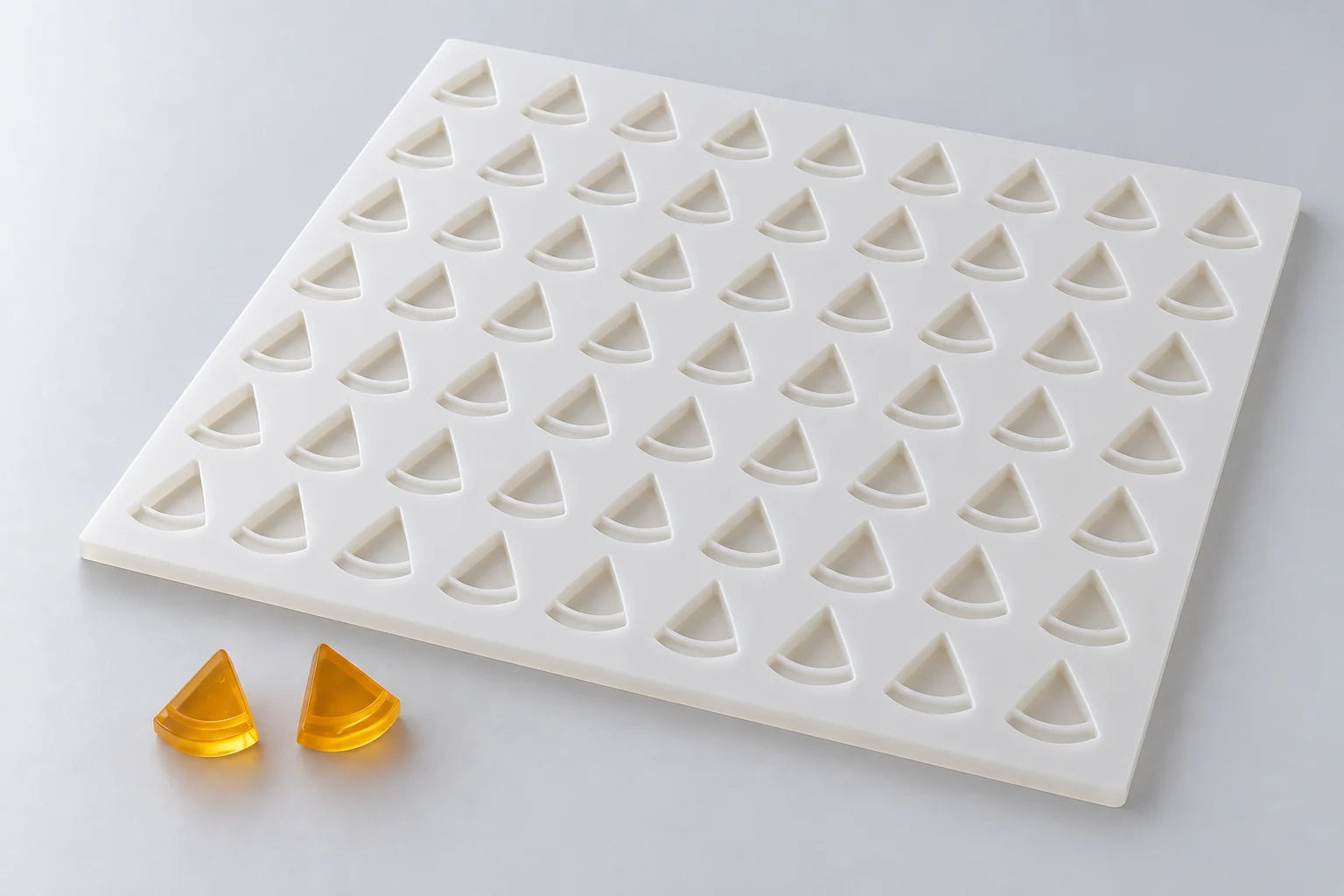 Watermelon Wedge mold — illustrative studio visualization